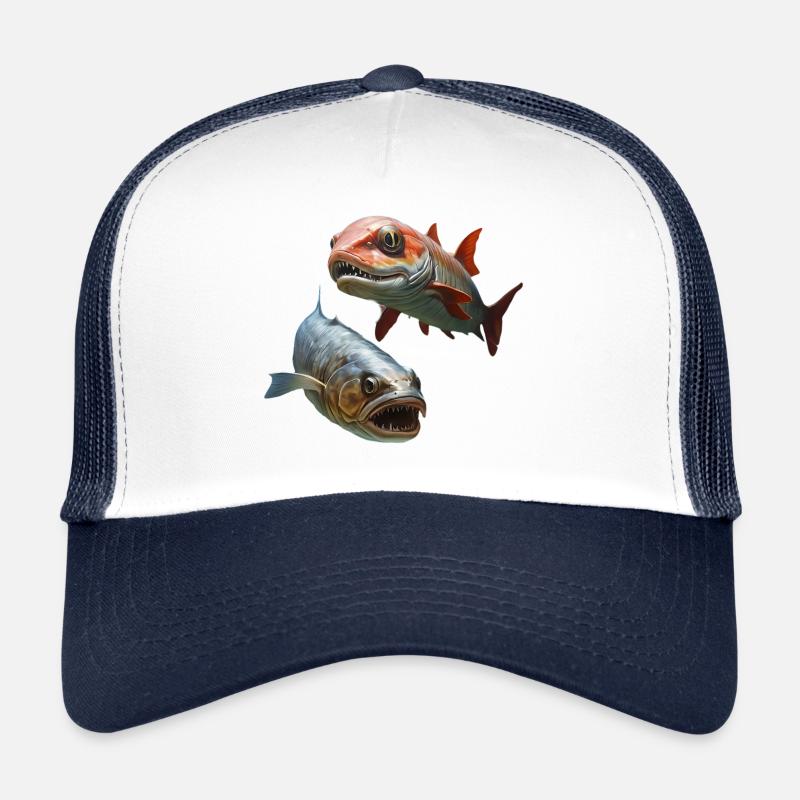 Pêche en Amazonie Casquette trucker 