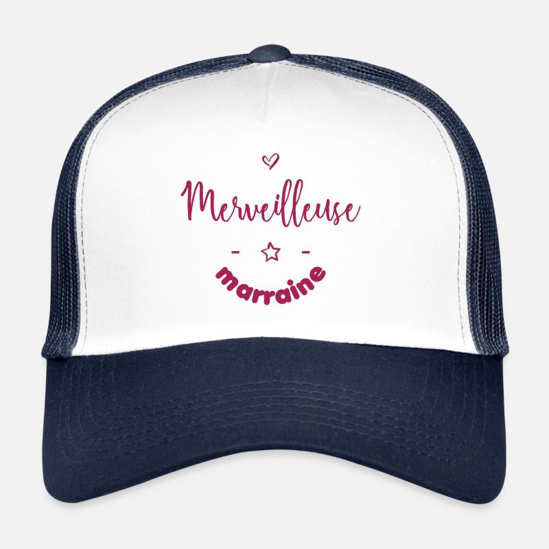 Merveilleuse marraine Casquette trucker 