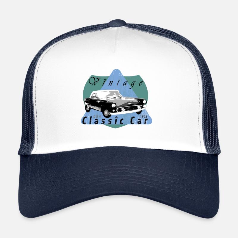 VintageCar1962 Casquette trucker 