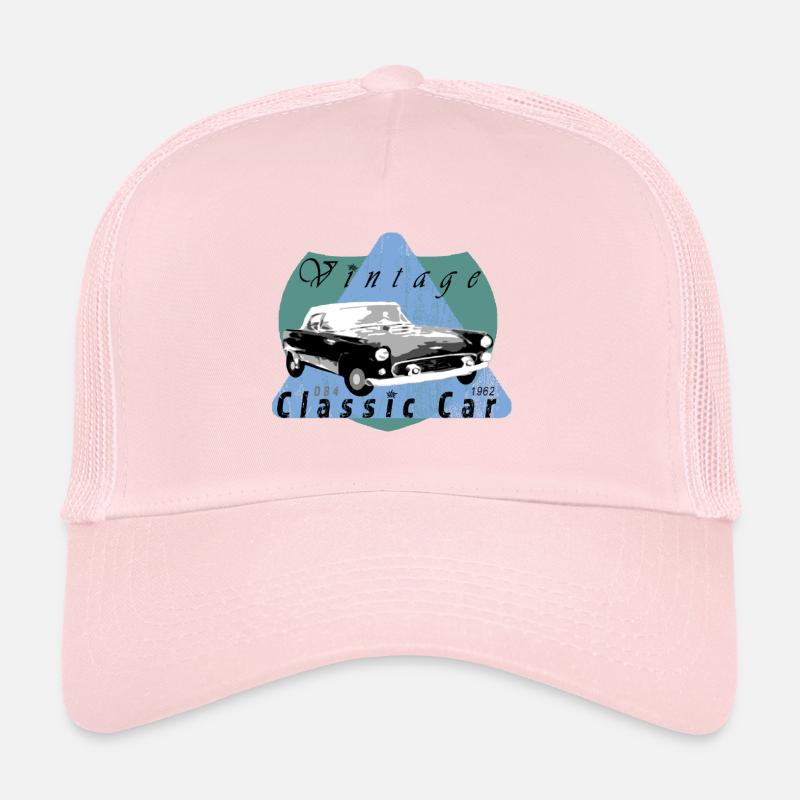 VintageCar1962 Casquette trucker 