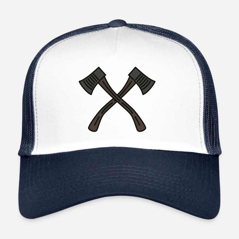 Axe Trucker Cap