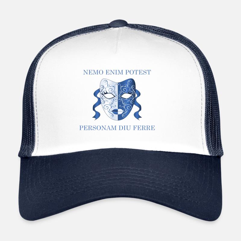 no one can wear a mask in the long run Trucker Cap