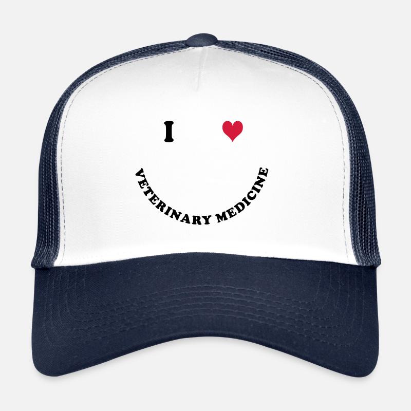 Médecine vétérinaire Casquette trucker 