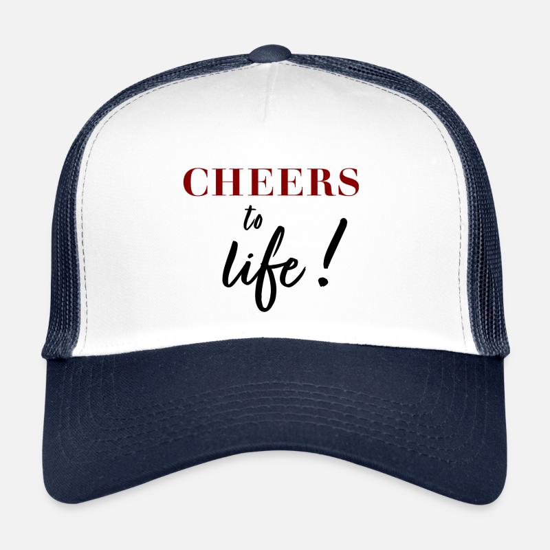 VIVE LA VIE Casquette trucker 