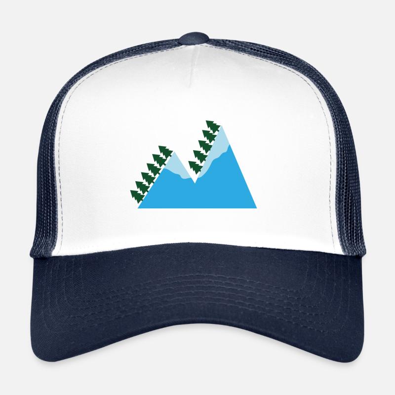 mountains Trucker Cap