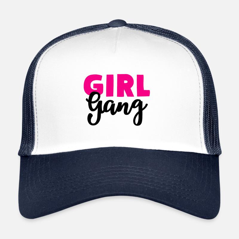 Gang de filles Casquette trucker 