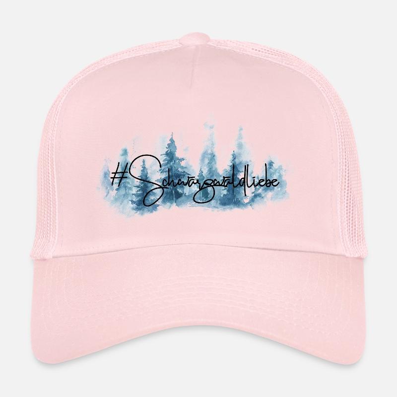 Schwarzwaldliebe Nebel Schwarzwald Trucker Cap