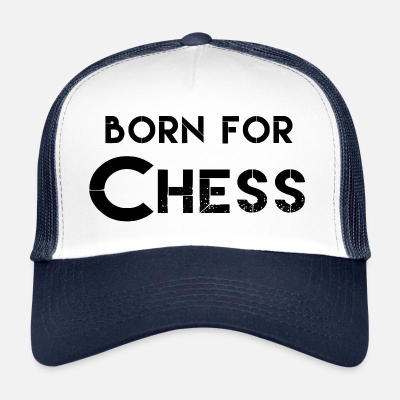 J’adore les échecs, les échecs, les sweats à capuche d’échecs, les t-shirts d’échecs Casquette trucker 