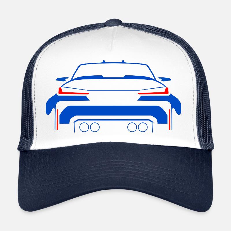 voiture de course sport drift Casquette trucker 