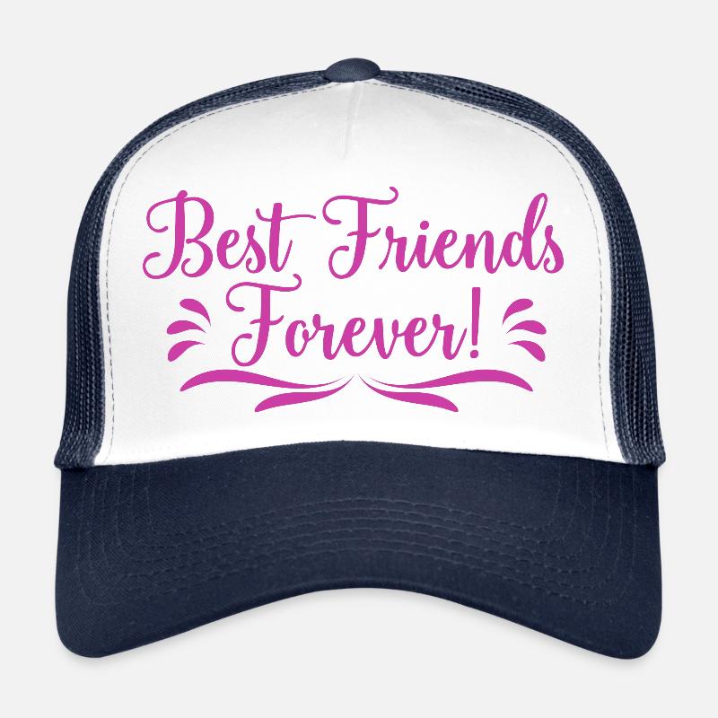 Best Friends Forever Trucker Cap