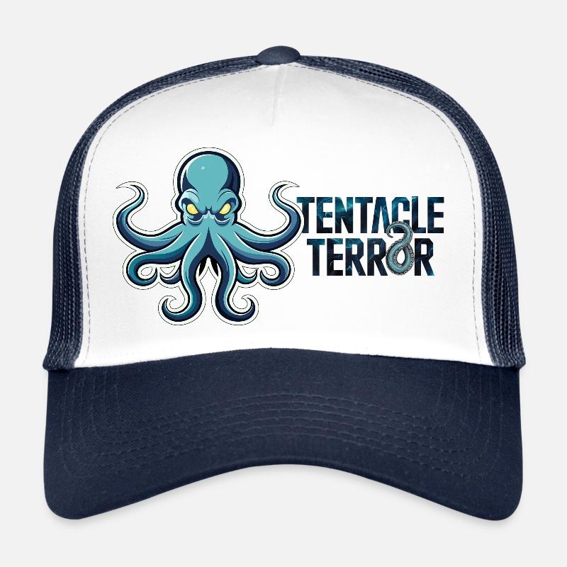 Tentacle Terror Trucker Cap