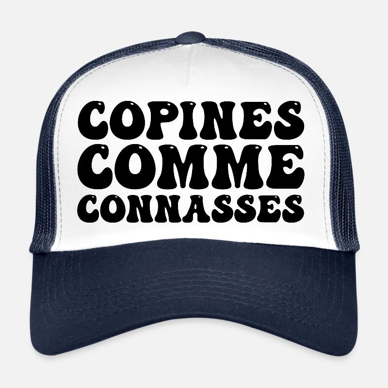 girlfriends as Trucker Cap