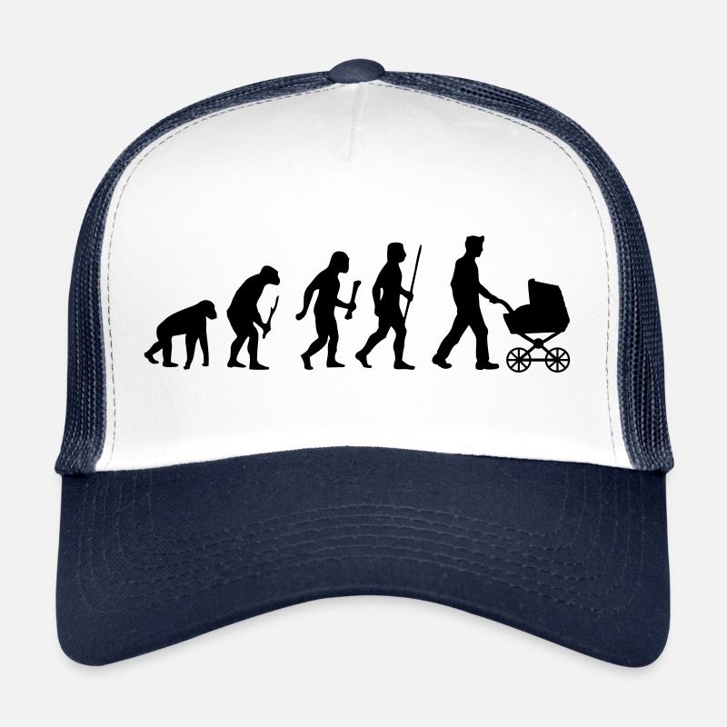 Evolution Papa Père 2 Casquette trucker 
