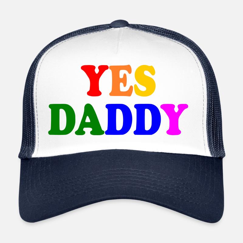 Yes daddy Trucker Cap
