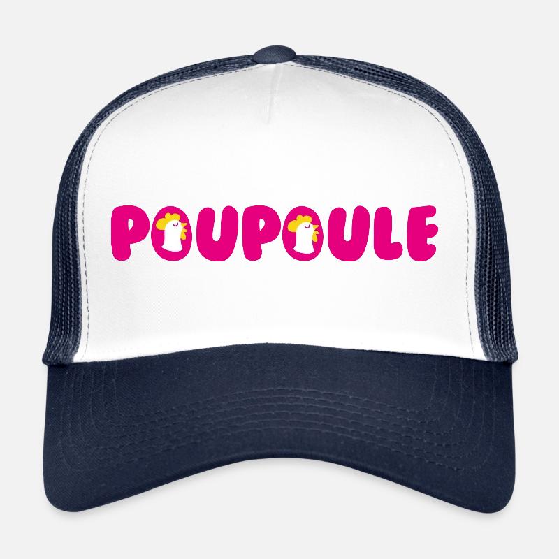 PouPoule Trucker Cap