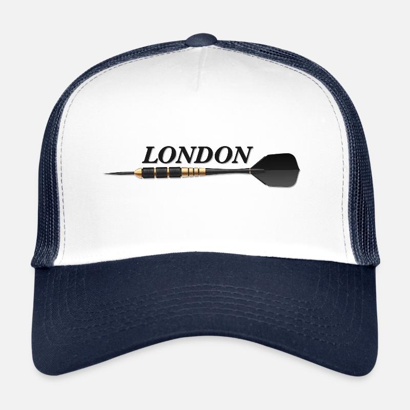 Londres, Angleterre, Fléchettes, Fléchettes, Sport Casquette trucker 