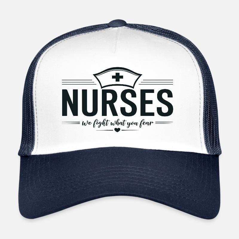 Infirmières Infirmière Médecin Assistant Médecin Médecine Casquette trucker 