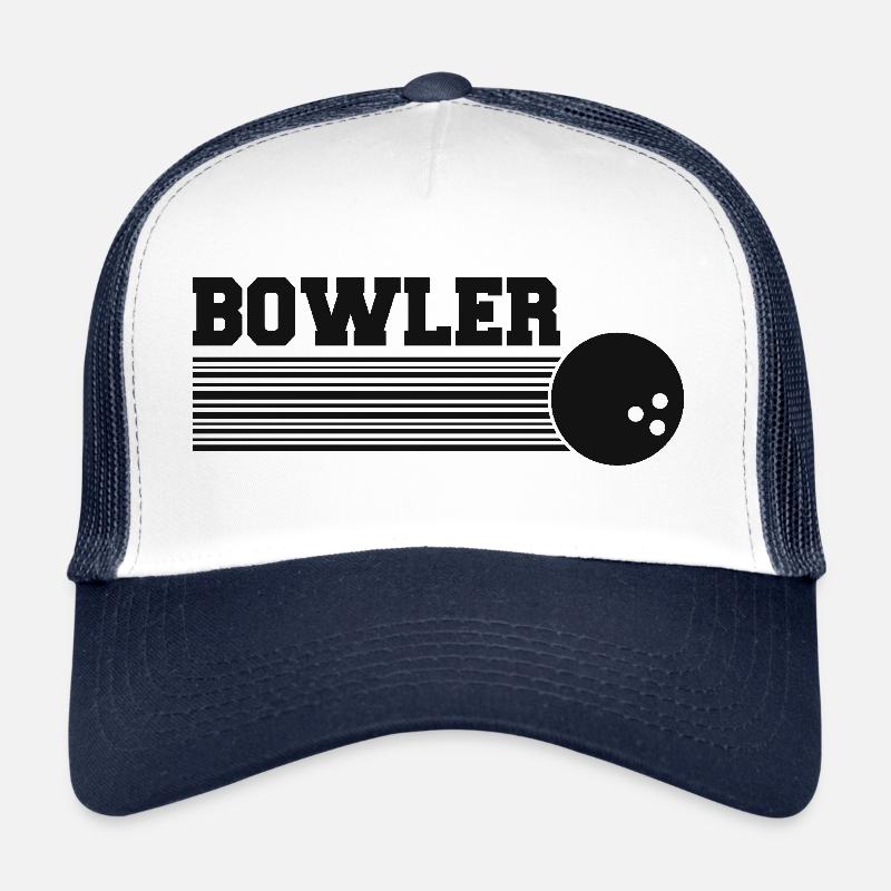Bowler Bowling League Bowlers Casquette trucker 