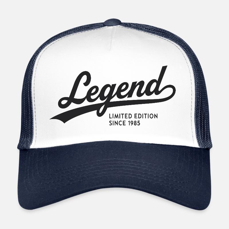 Legend Limited Edition Since 1985 Trucker Cap