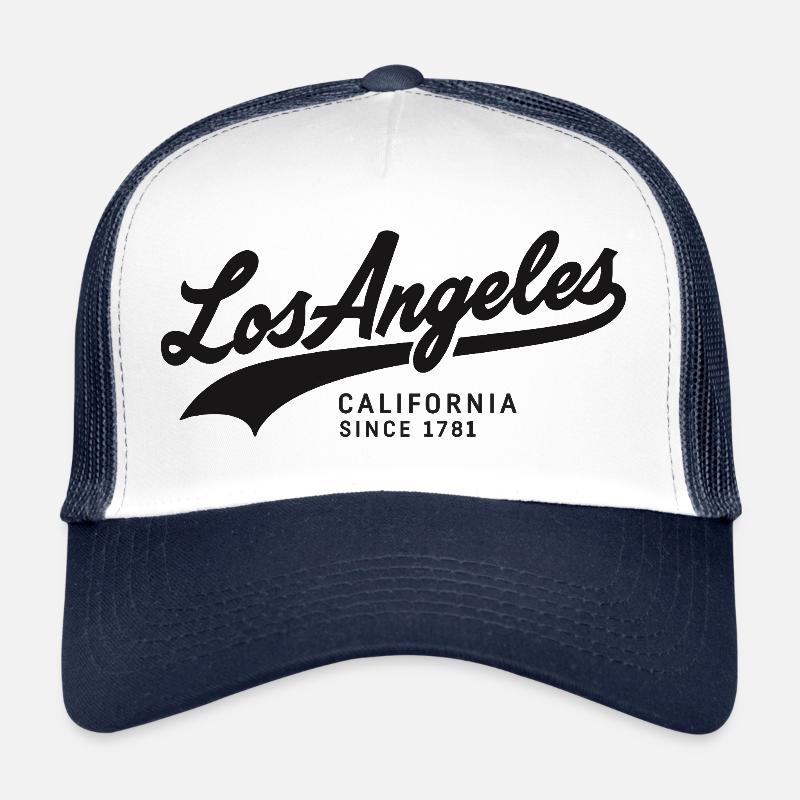 Los Angeles Édition Limitée depuis 1781 Casquette trucker 