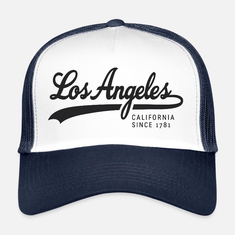 Los Angeles Édition Limitée depuis 1781 Casquette trucker 
