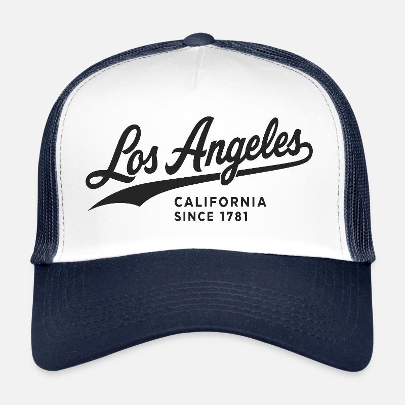 Los Angeles Édition Limitée depuis 1781 Casquette trucker 