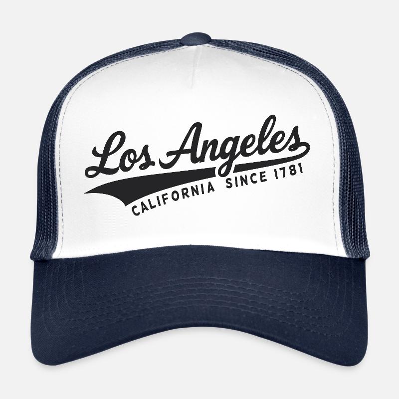 Los Angeles Édition Limitée depuis 1781 Casquette trucker 