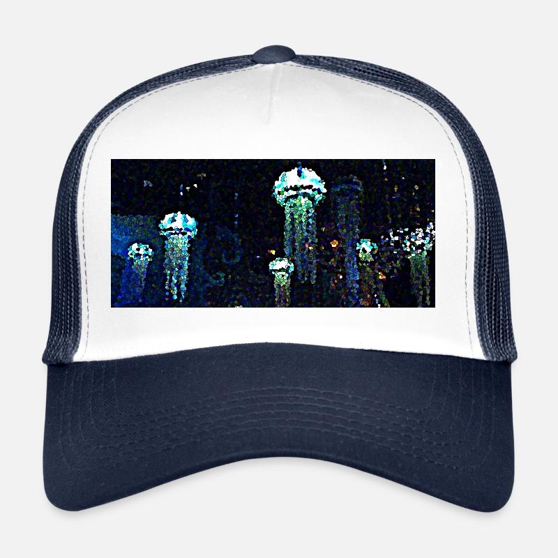 Les méduses immortelles Casquette trucker 