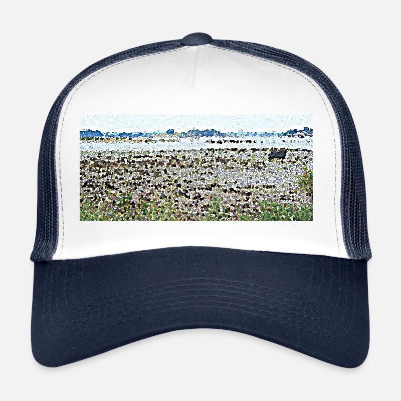 Low tide in Brittany Trucker Cap