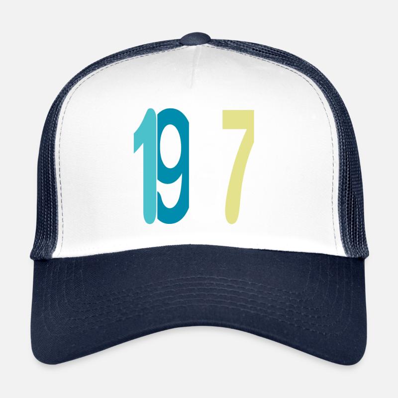 Established 1957 - Trucker Cap - Weiß/Navy