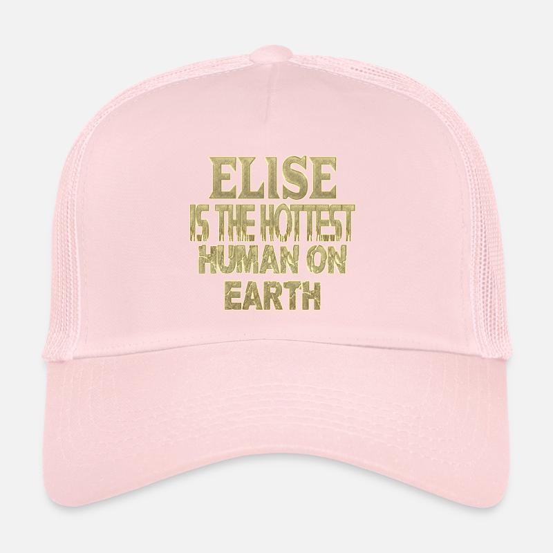 Elise Casquette trucker 