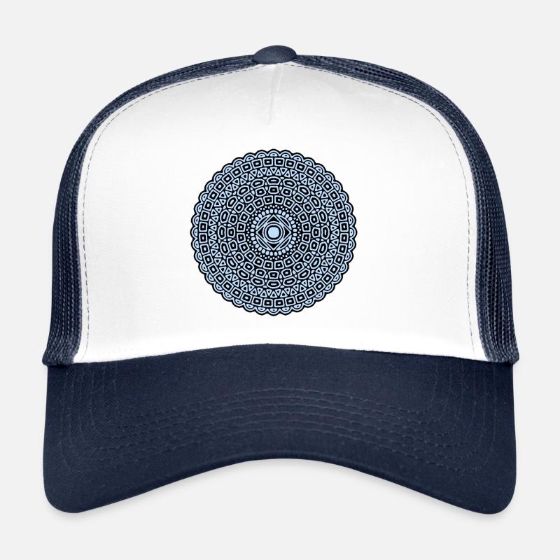 RF323BLUEUK Casquette trucker 
