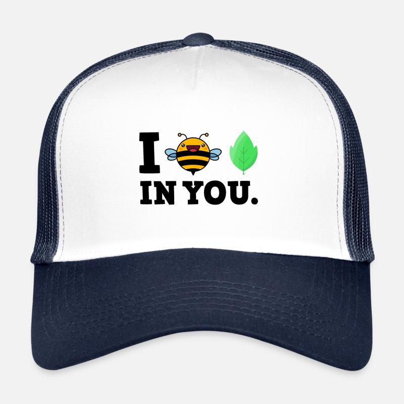 Funny énonciations drôles abeille Casquette trucker 