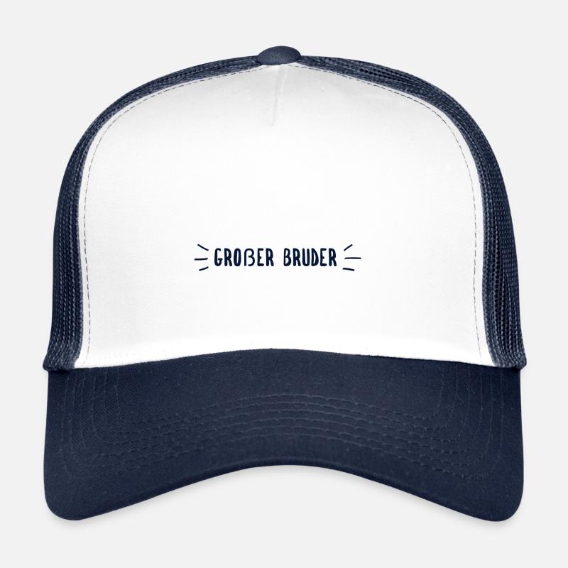 Geschenk Großer Bruder Trucker Cap