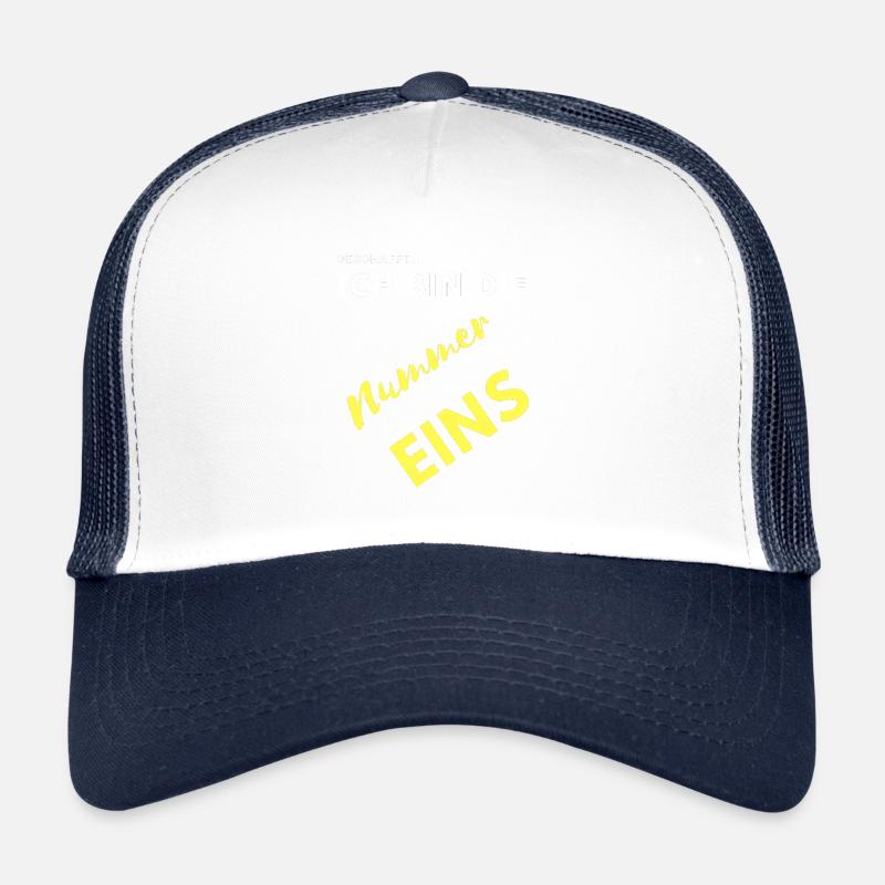 ich bin nummer eins Trucker Cap