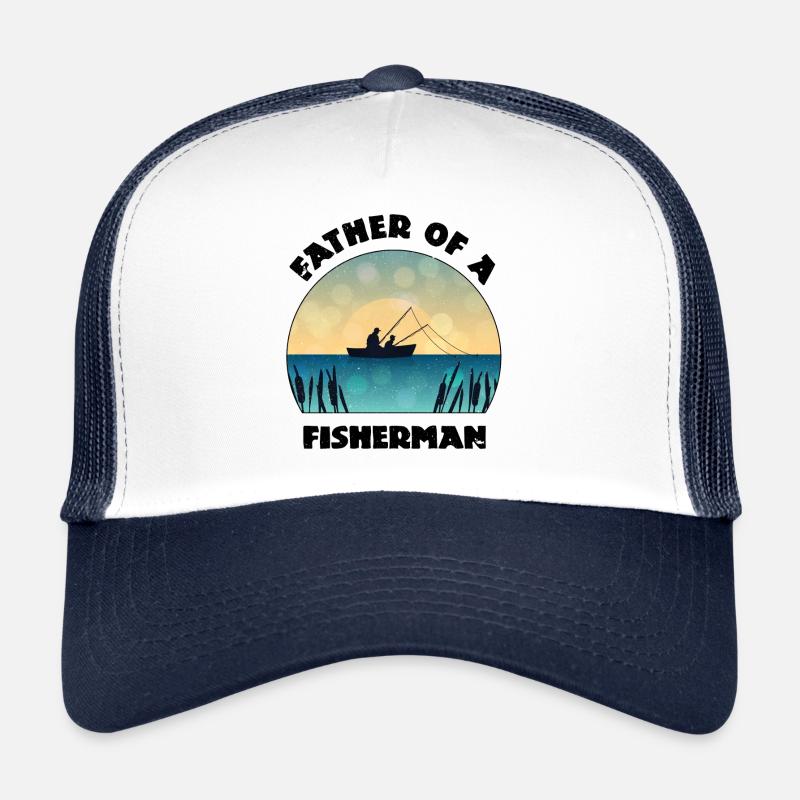 Pêche Pêche Pêche Casquette trucker 