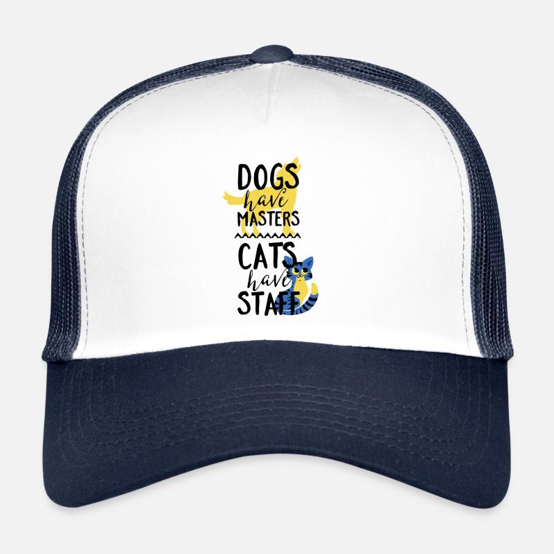 DOGS CATS Trucker Cap