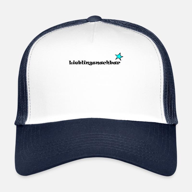 lieblings nachbar Trucker Cap