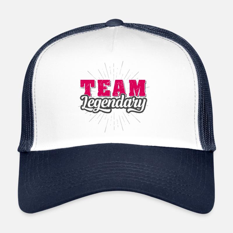 Team Legendary - Girls Casquette trucker 
