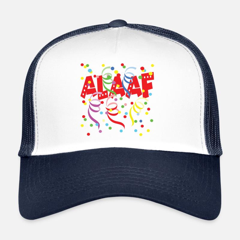 Karneval Koelle Alaaf Trucker Cap