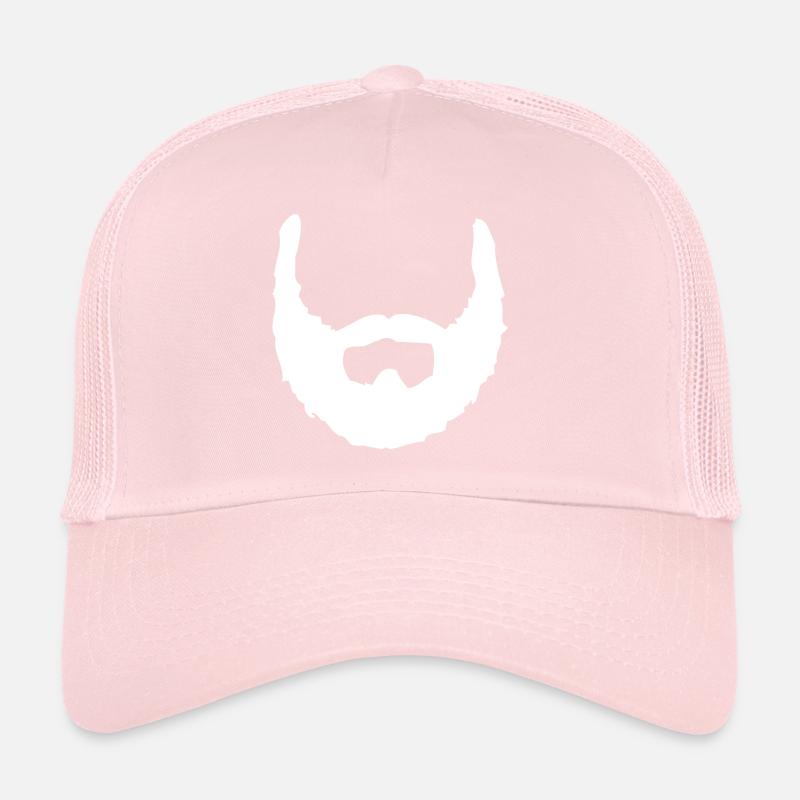 bart beard vollbart baertig schnurrbart Trucker Cap