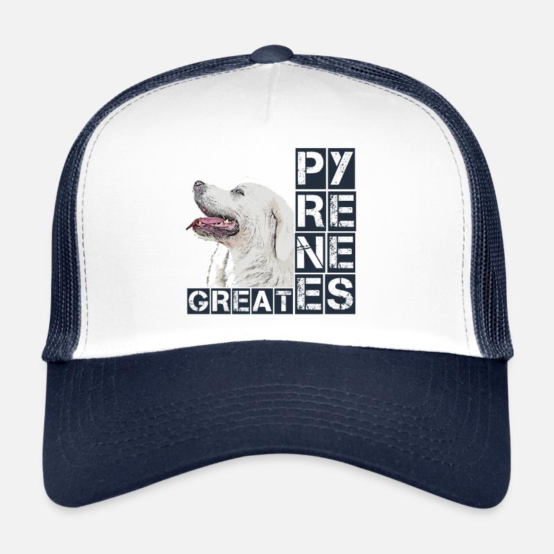 Great Pyrenees Pyrenäenberghund Hunderasse Hund Trucker Cap