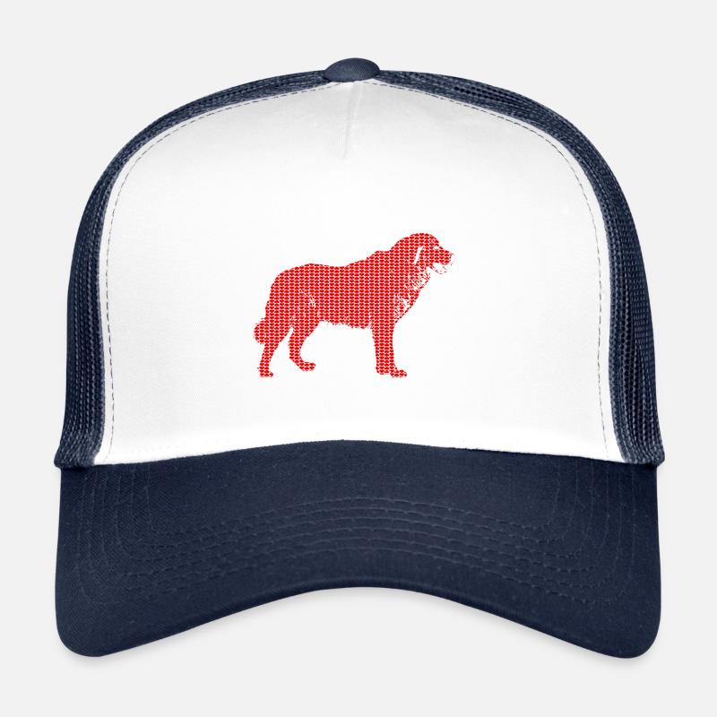 Pastore Maremmano Abruzzese Herdenschutz Cadeaux Casquette trucker 