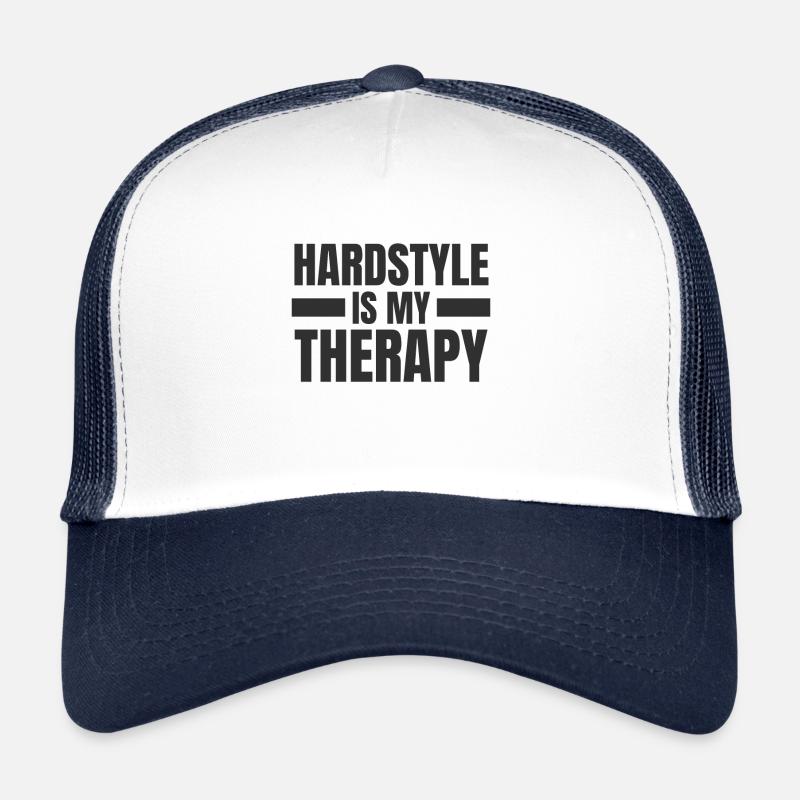Hardstyle is my Therapy! Hardstyle merchandise Trucker Cap