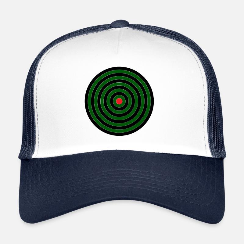 cible simple Casquette trucker 