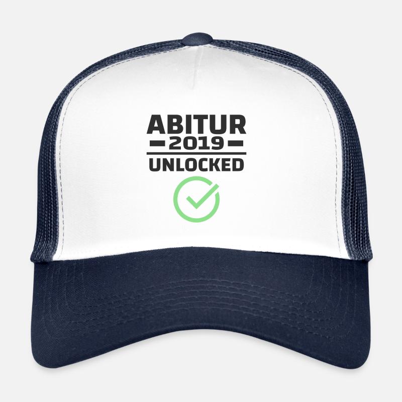 Abitur 2019 Abi Motto Proverbs Graduation class AK19 Trucker Cap