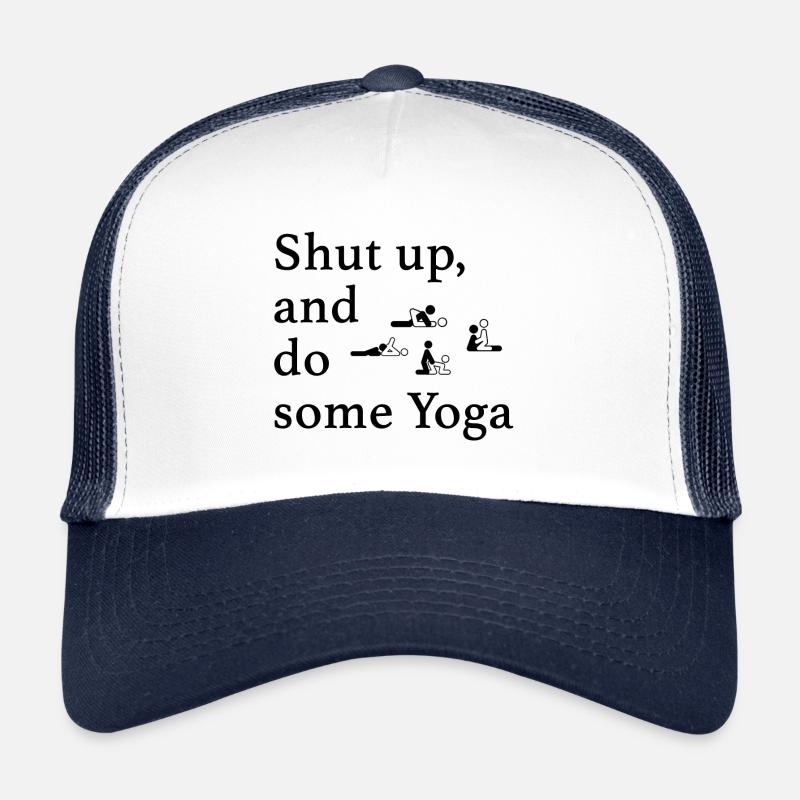 Yoga und Liebe Trucker Cap