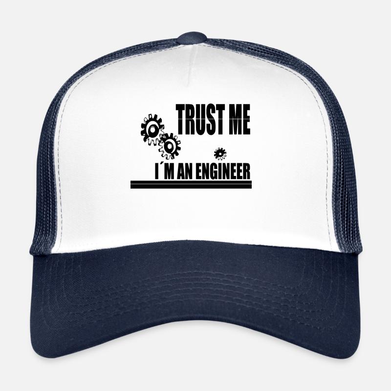 Mechanic Trust Me I'm an Engineer ,Profession Shirt Trucker Cap