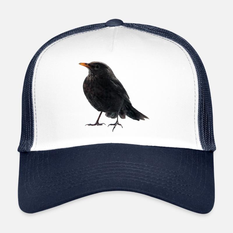 Blackbird throttle Trucker Cap