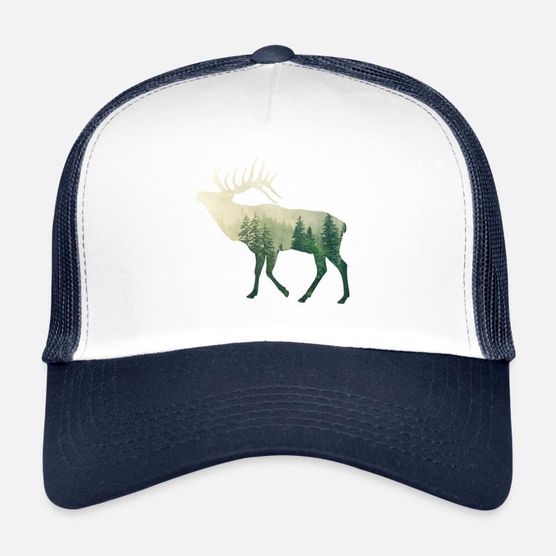 Deer Trucker Cap